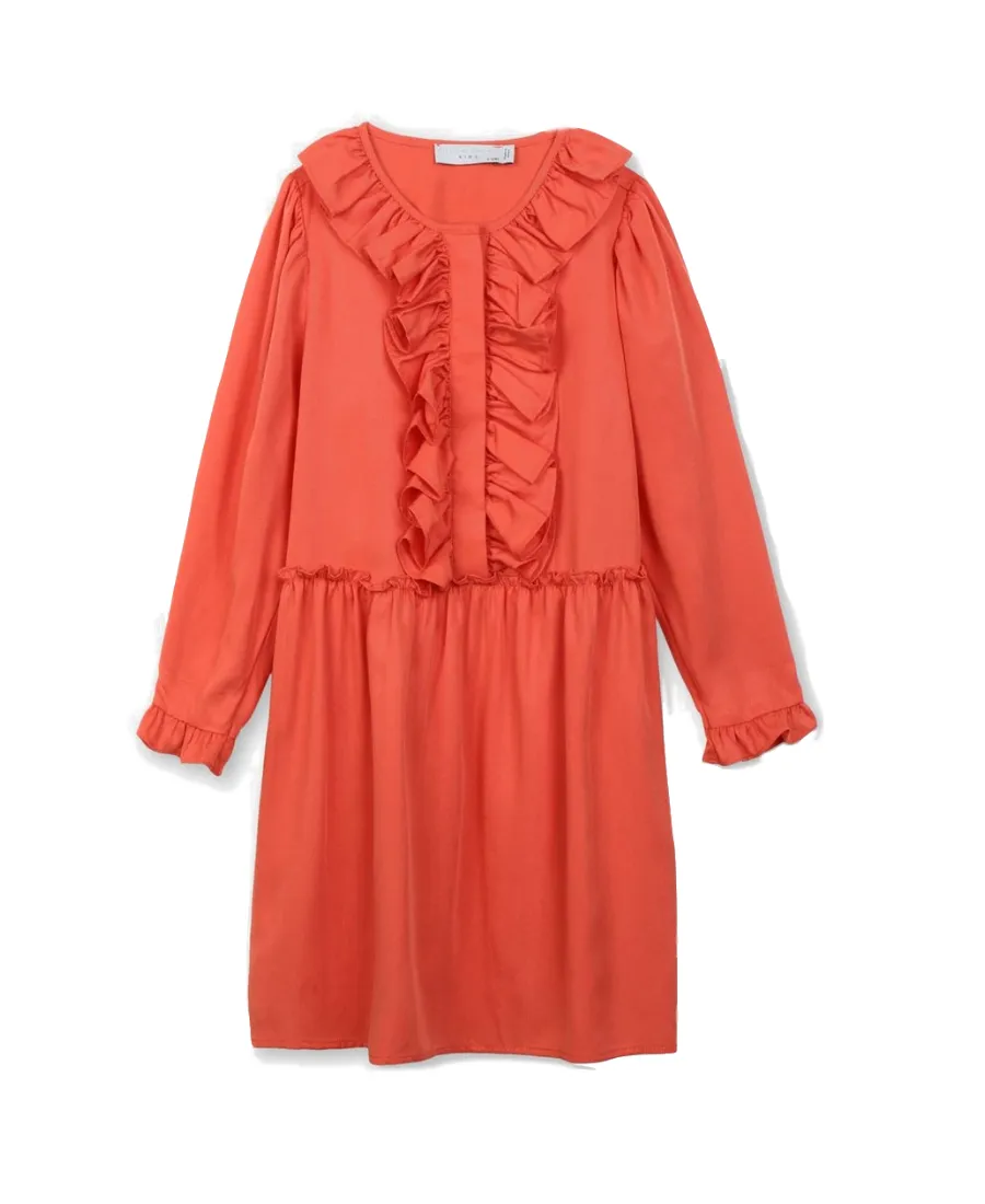 Pleated Dress