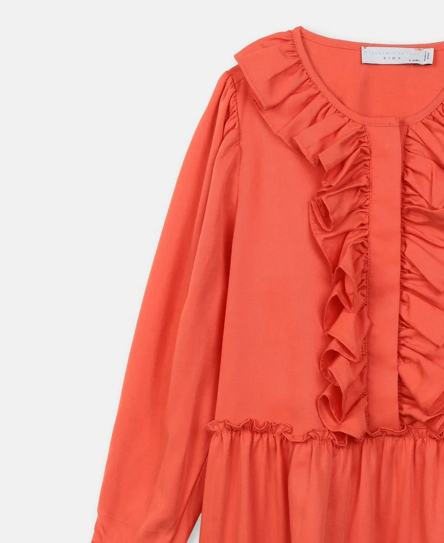 Pleated Dress
