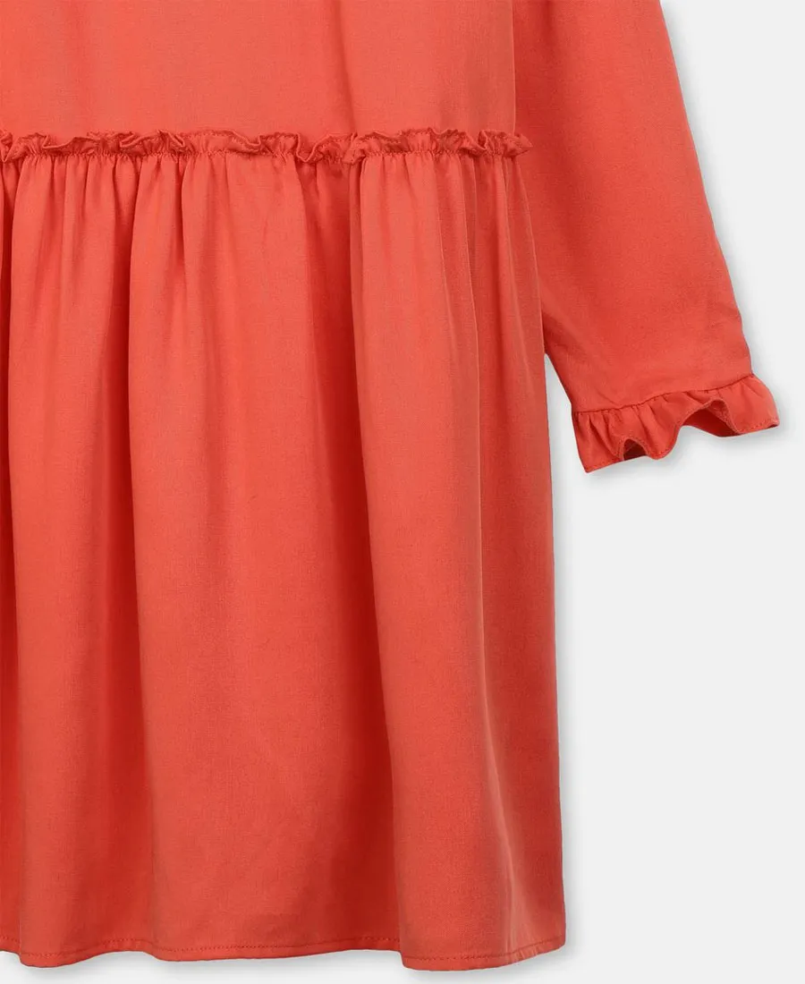 Pleated Dress