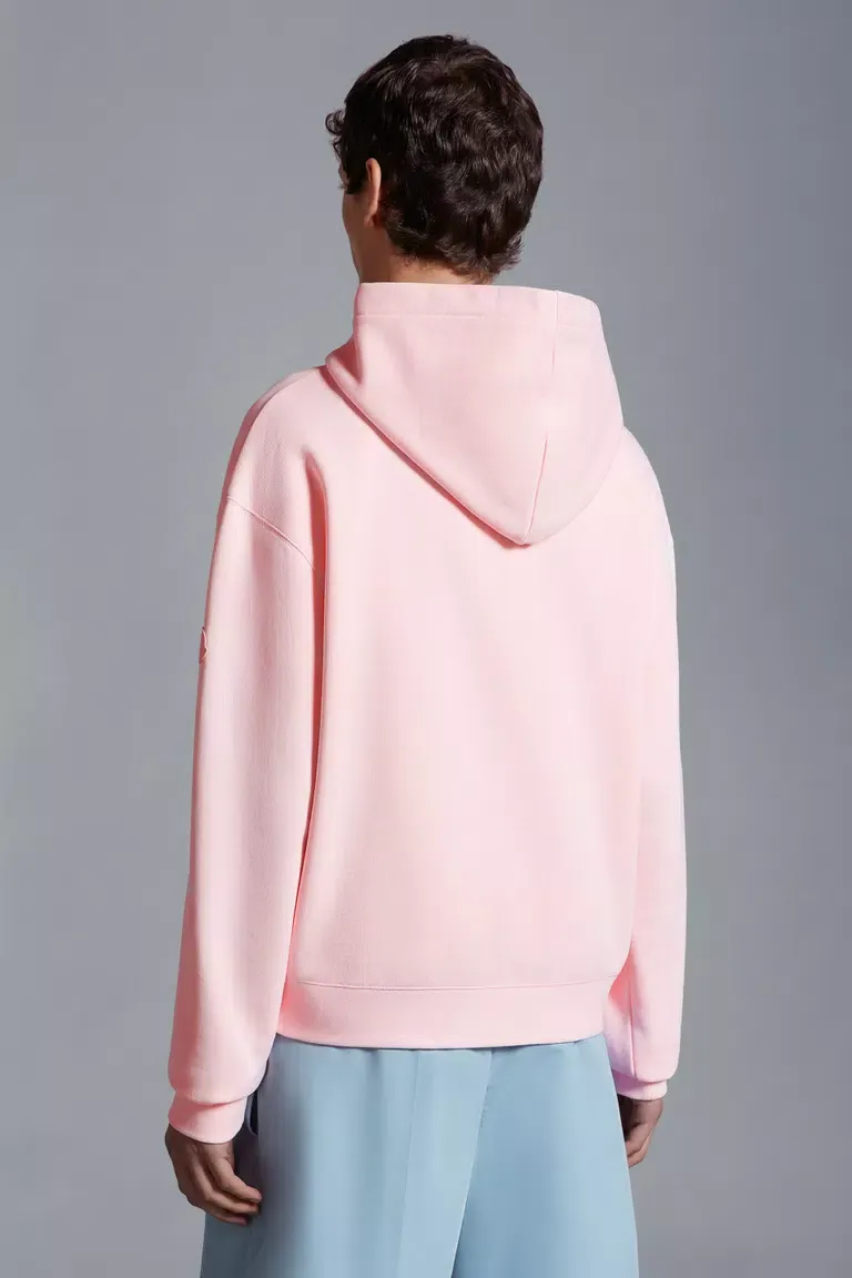 Moncler Logo Embroidered Hoodie