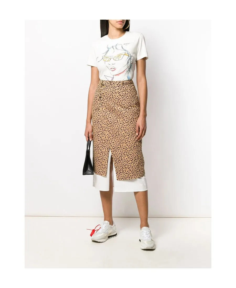 Logo Character Printed T-Shirt