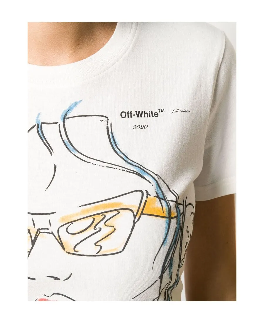 Logo Character Printed T-Shirt