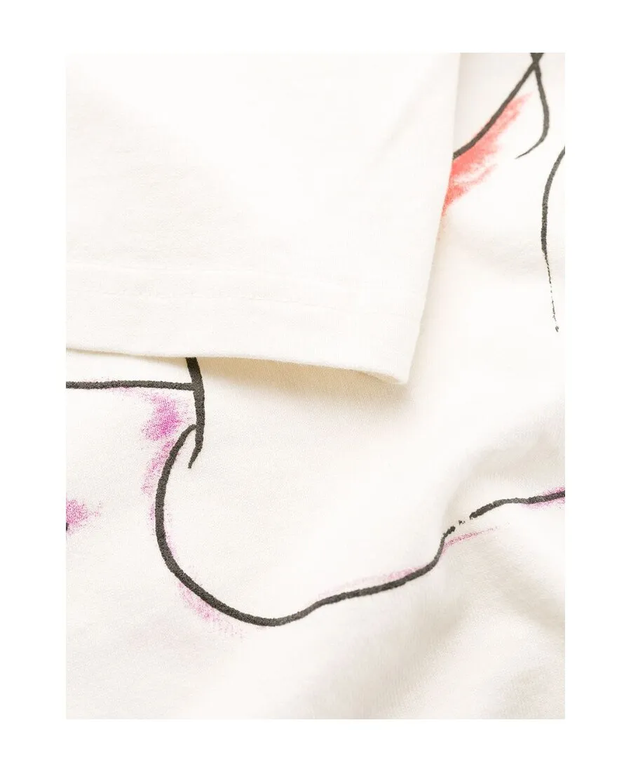 Logo Character Printed T-Shirt