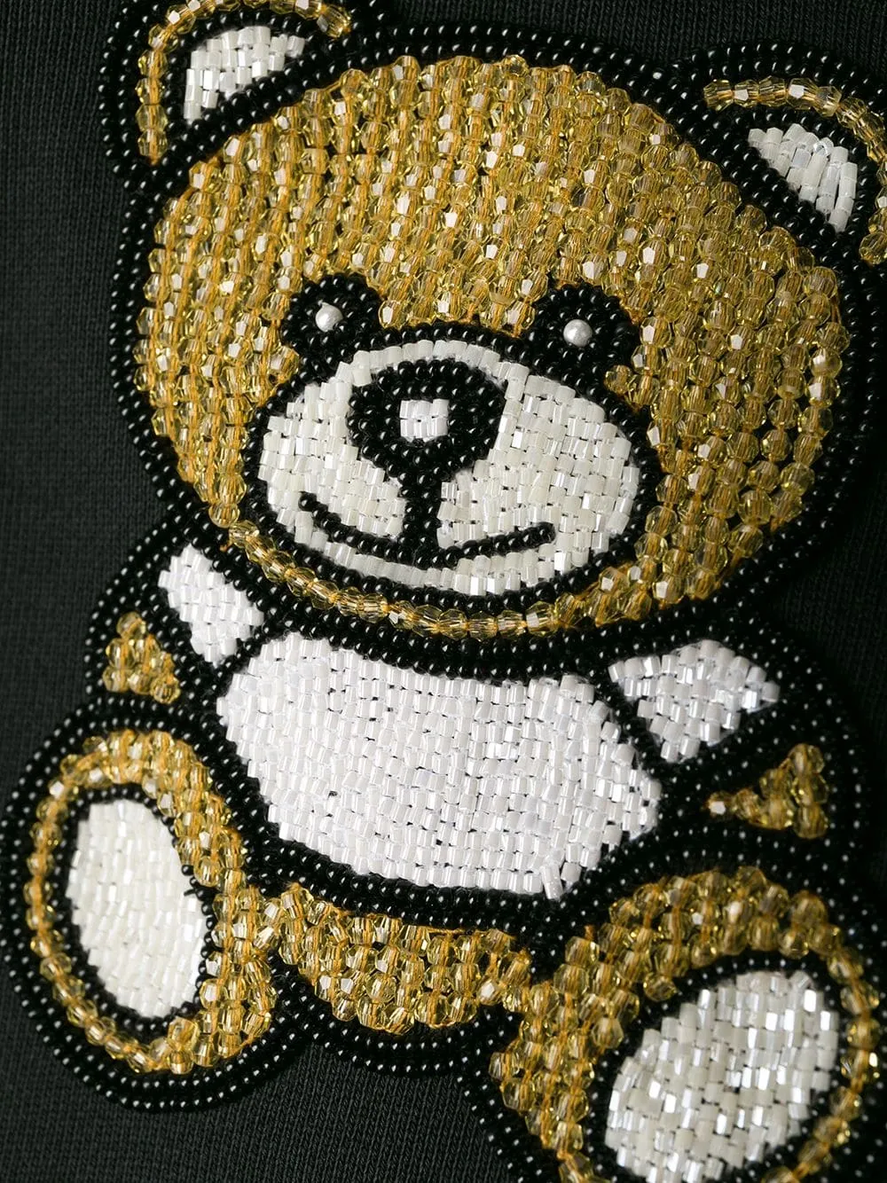 Beaded Teddy Bear Casual Jacket