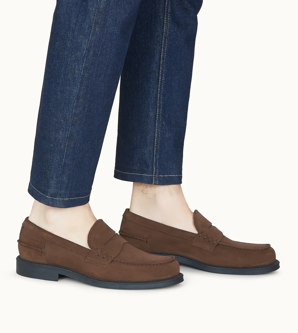 Tod's Penny Bar Loafers