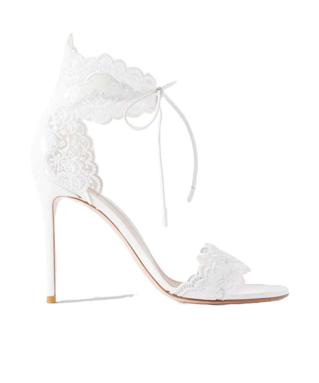 Open-Toed High-Heeled Sandals