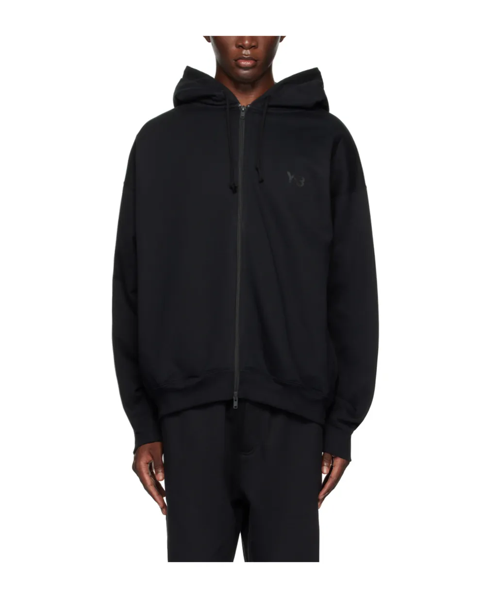 Y-3 Zip-Up Hooded Jacket