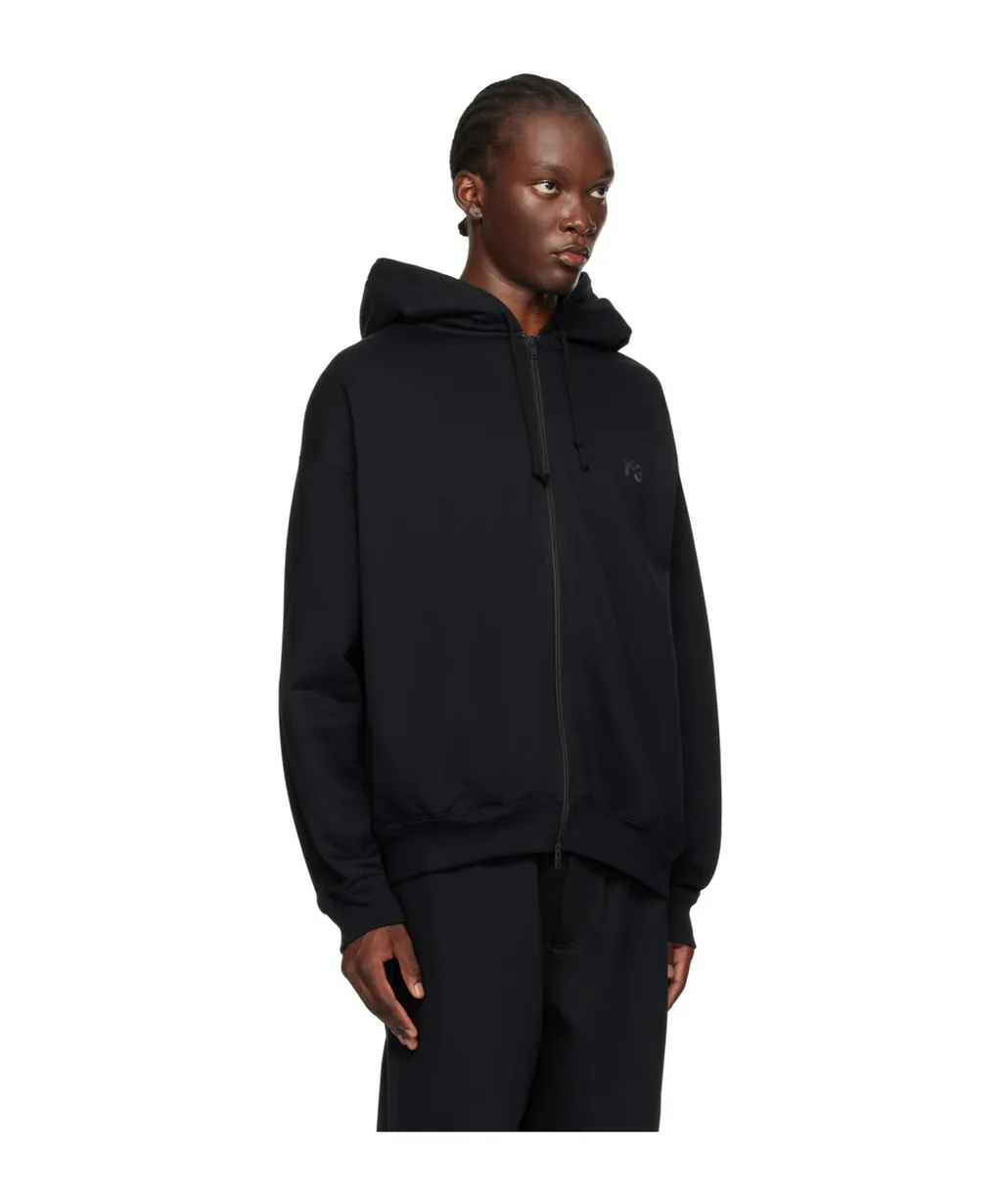 Y-3 Zip-Up Hooded Jacket