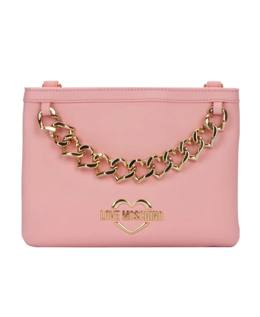 Love Moschino Logo Lettering Crossbody Bag