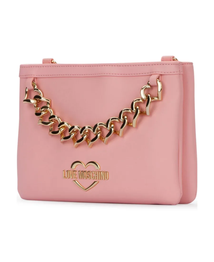 Love Moschino Logo Lettering Crossbody Bag