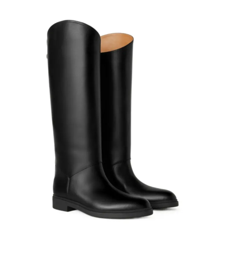 Loro Piana Kilda Round-Roe Boots