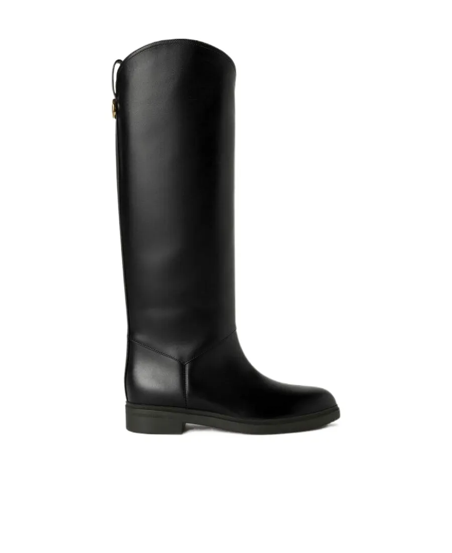 Loro Piana Kilda Round-Roe Boots