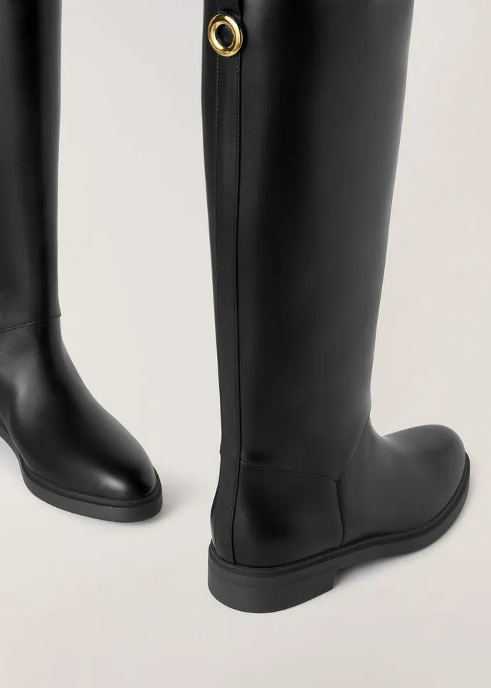 Loro Piana Kilda Round-Roe Boots