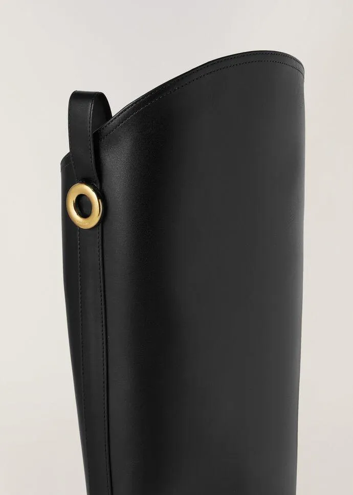 Loro Piana Kilda Round-Roe Boots