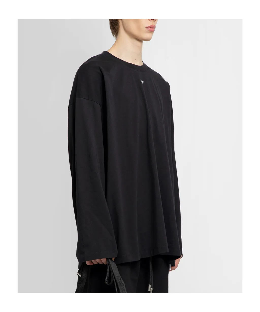 Off-White Logo Printed Crewneck T-Shirt