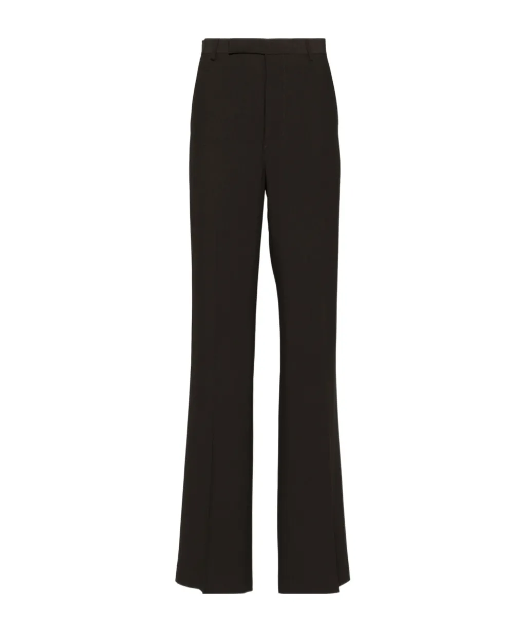 Tailored Straight-Leg Trousers