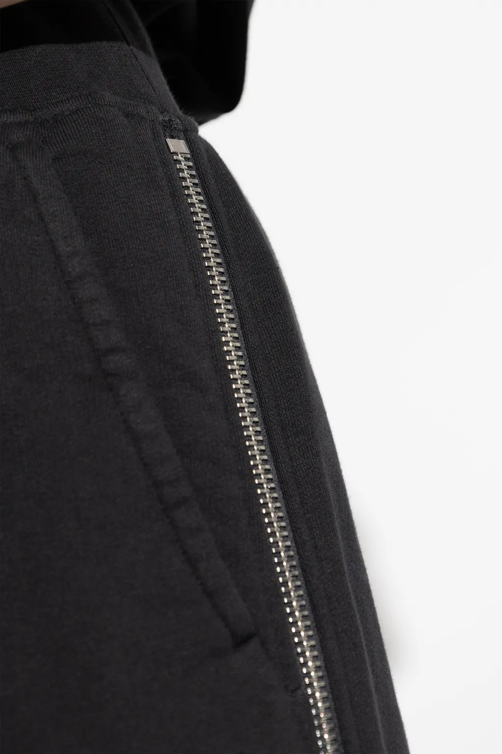Dsquared2 Zip Detailed Wide-Leg Pants