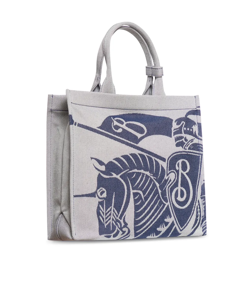 Burberry Ekd Motif Tote Bag