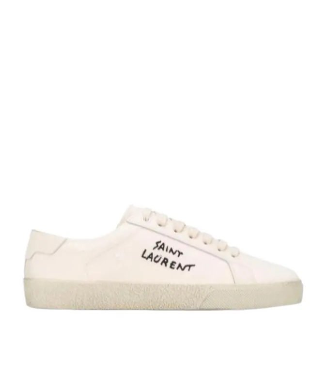 Saint Laurent Court Classic Sl/06 Sneakers