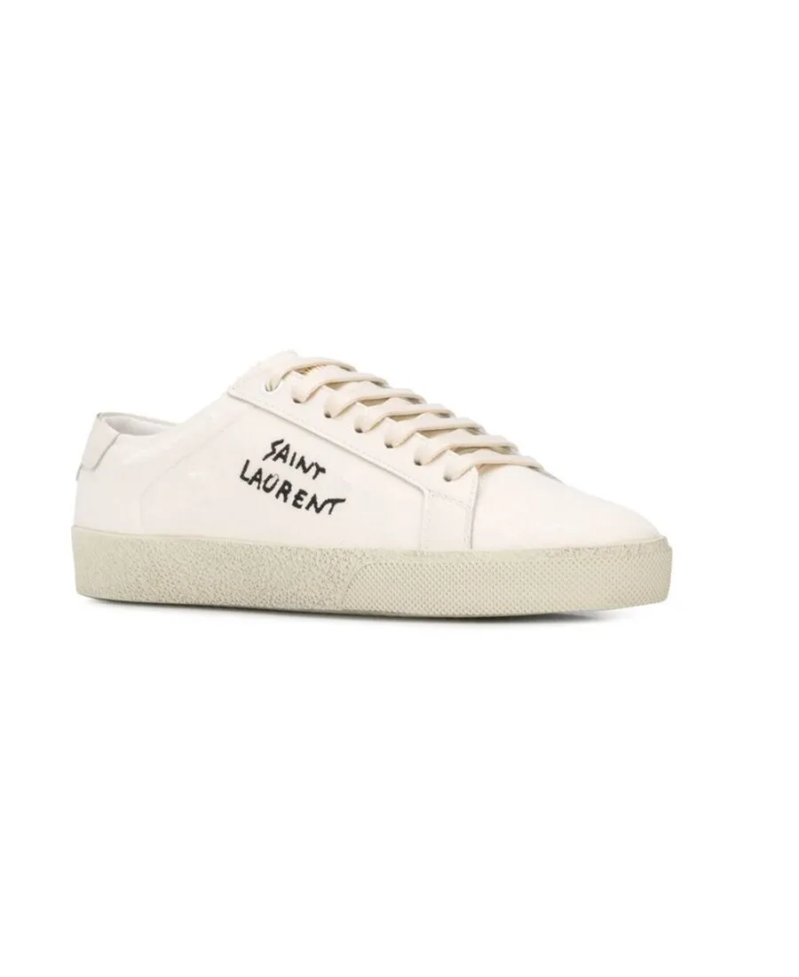 Saint Laurent Court Classic Sl/06 Sneakers