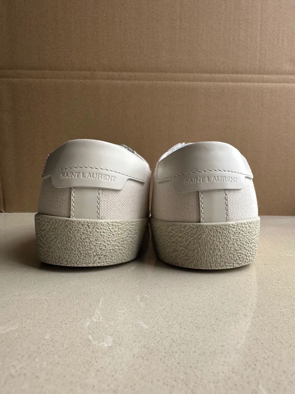 Saint Laurent Court Classic Sl/06 Sneakers