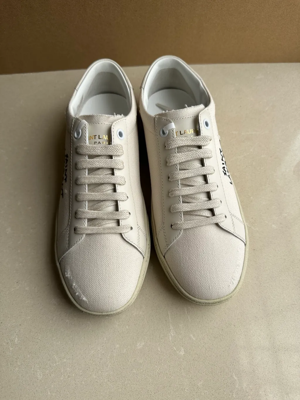 Saint Laurent Court Classic Sl/06 Sneakers