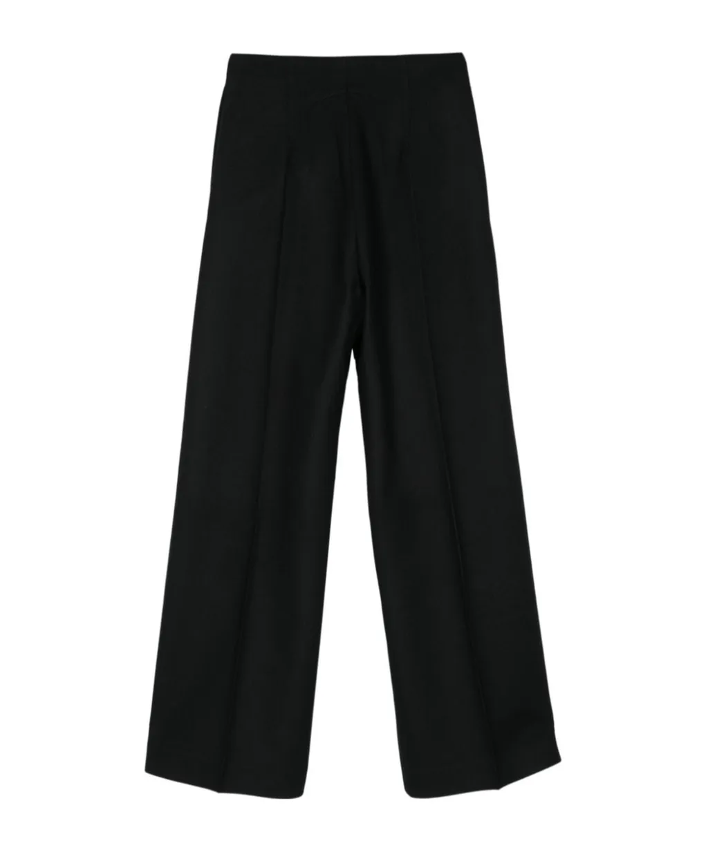 Patou Iconic Straight-Leg Pants