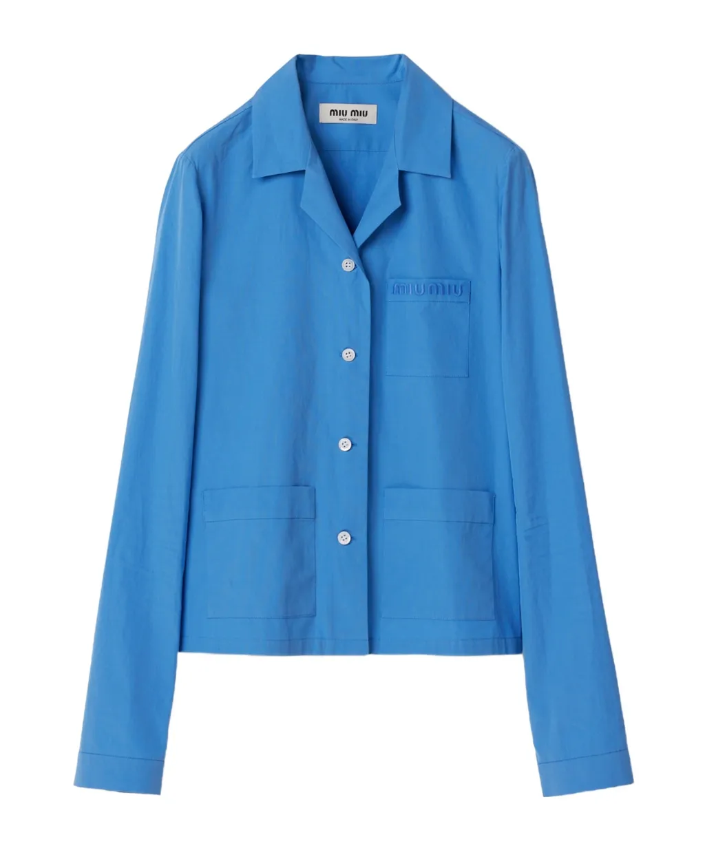 Poplin Shirt