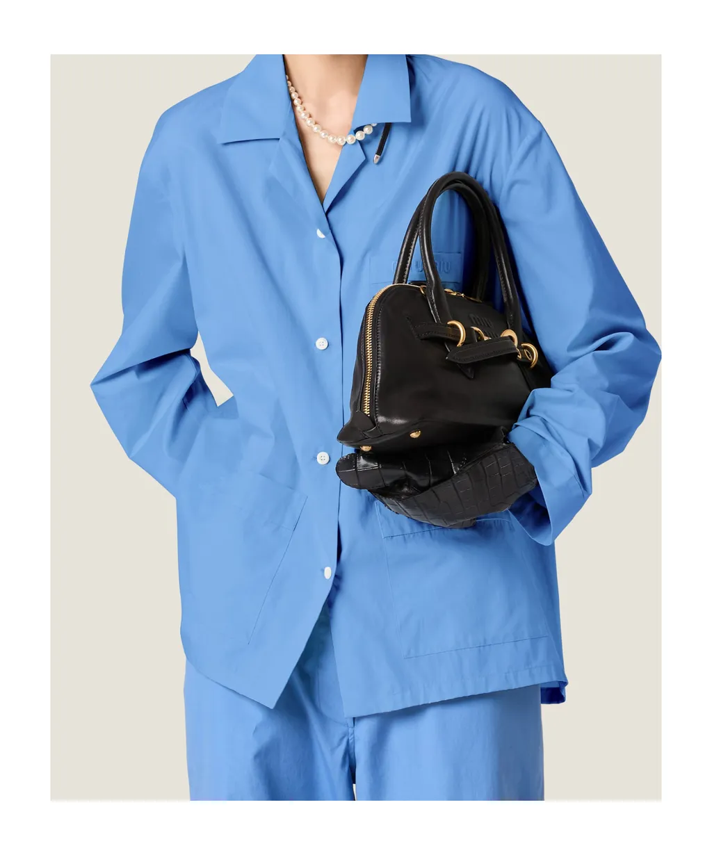 Poplin Shirt