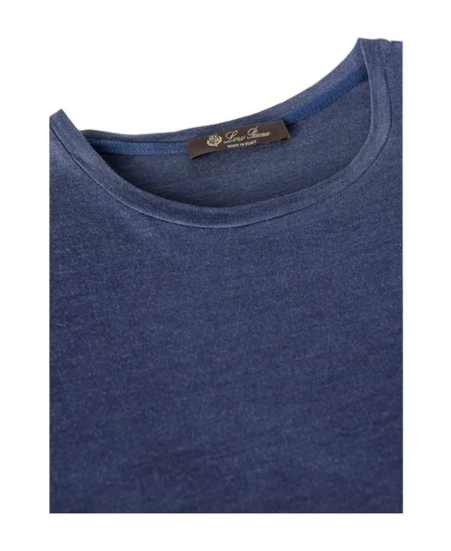 Loro Piana Short-Sleeved Jersey T-Shirt