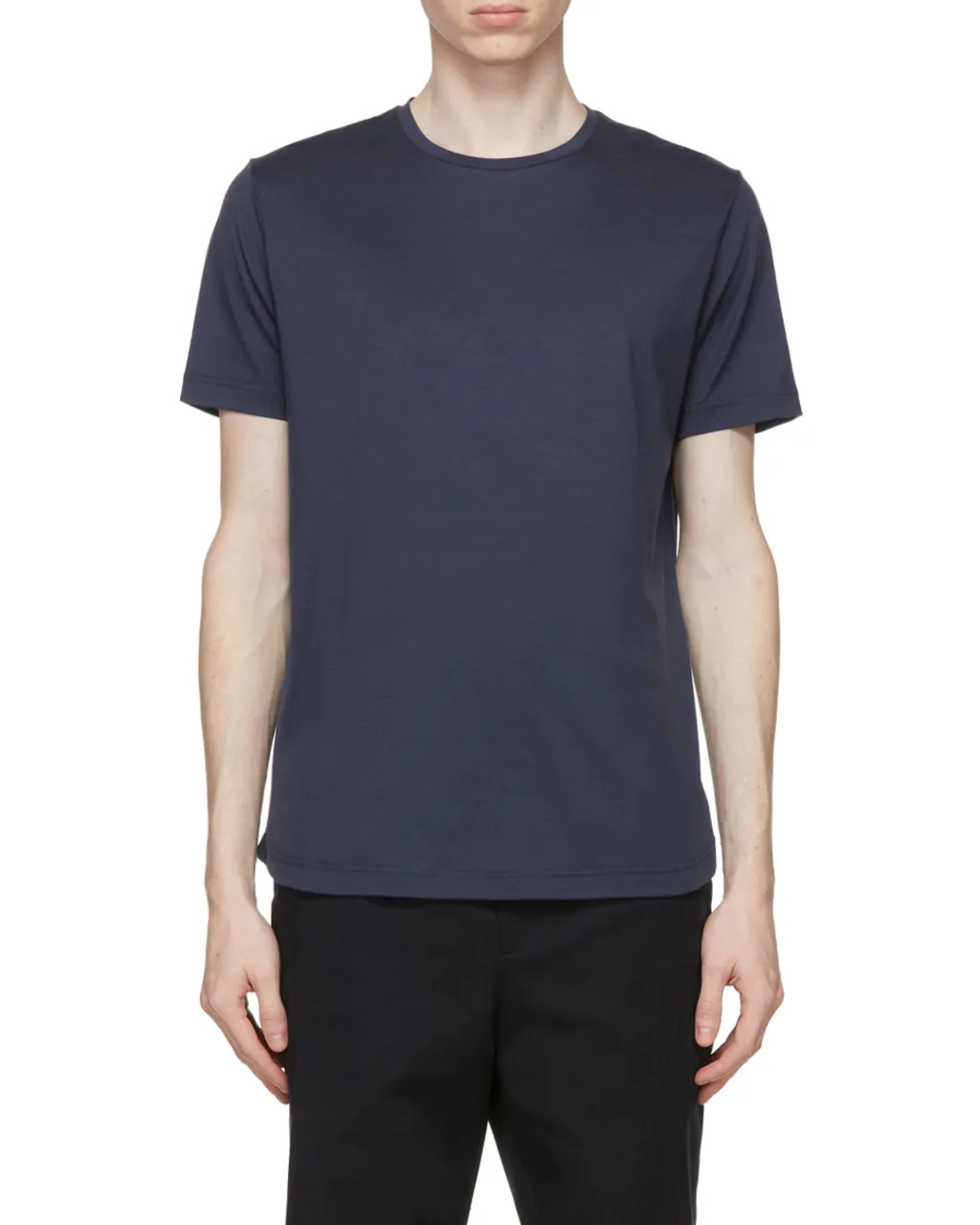 Loro Piana Short-Sleeved Jersey T-Shirt