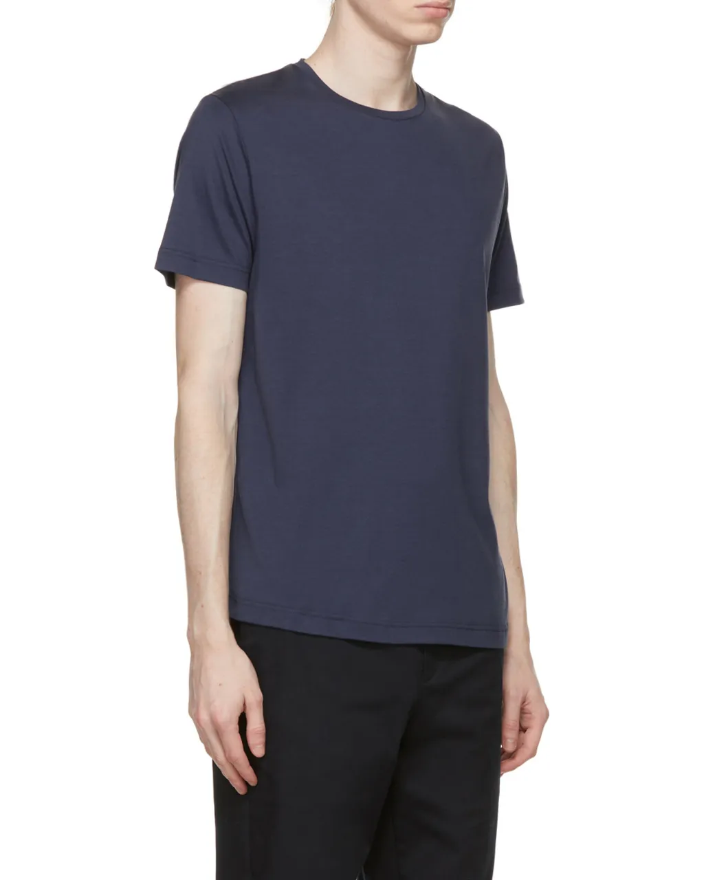 Loro Piana Short-Sleeved Jersey T-Shirt
