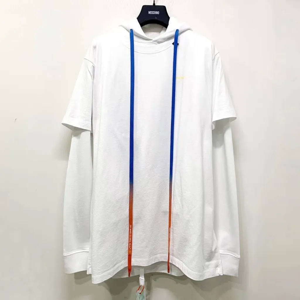 Logo Cascading T-Shirt With Hat