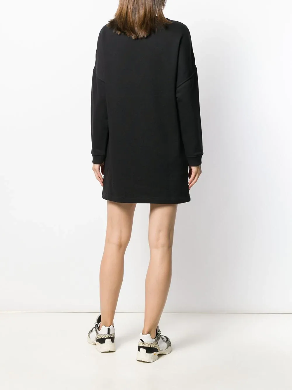 Black Logo Dress