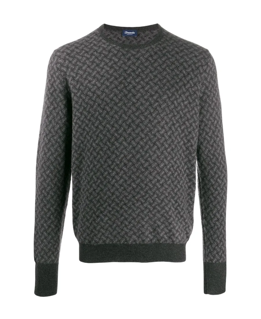 Crew-Neck Cashmere Sweater