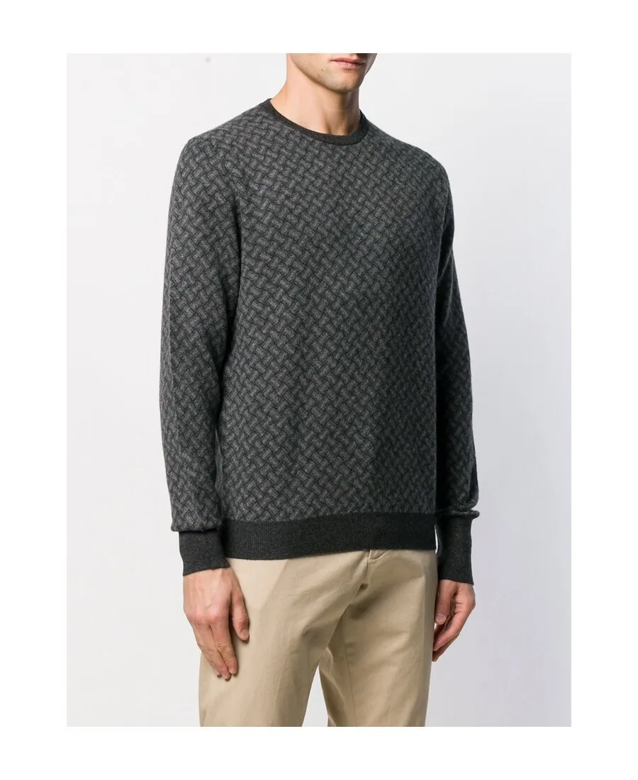 Crew-Neck Cashmere Sweater