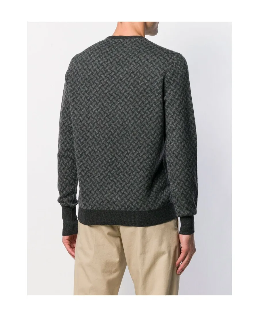Crew-Neck Cashmere Sweater