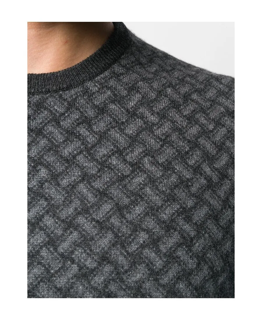 Crew-Neck Cashmere Sweater