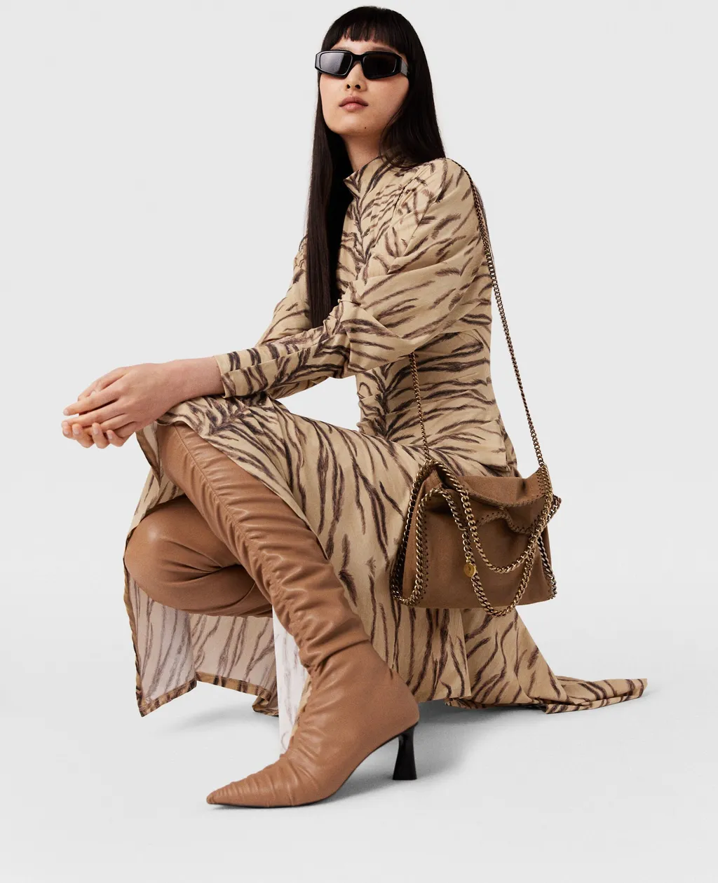 Stella Mccartney Chained Tote Bag