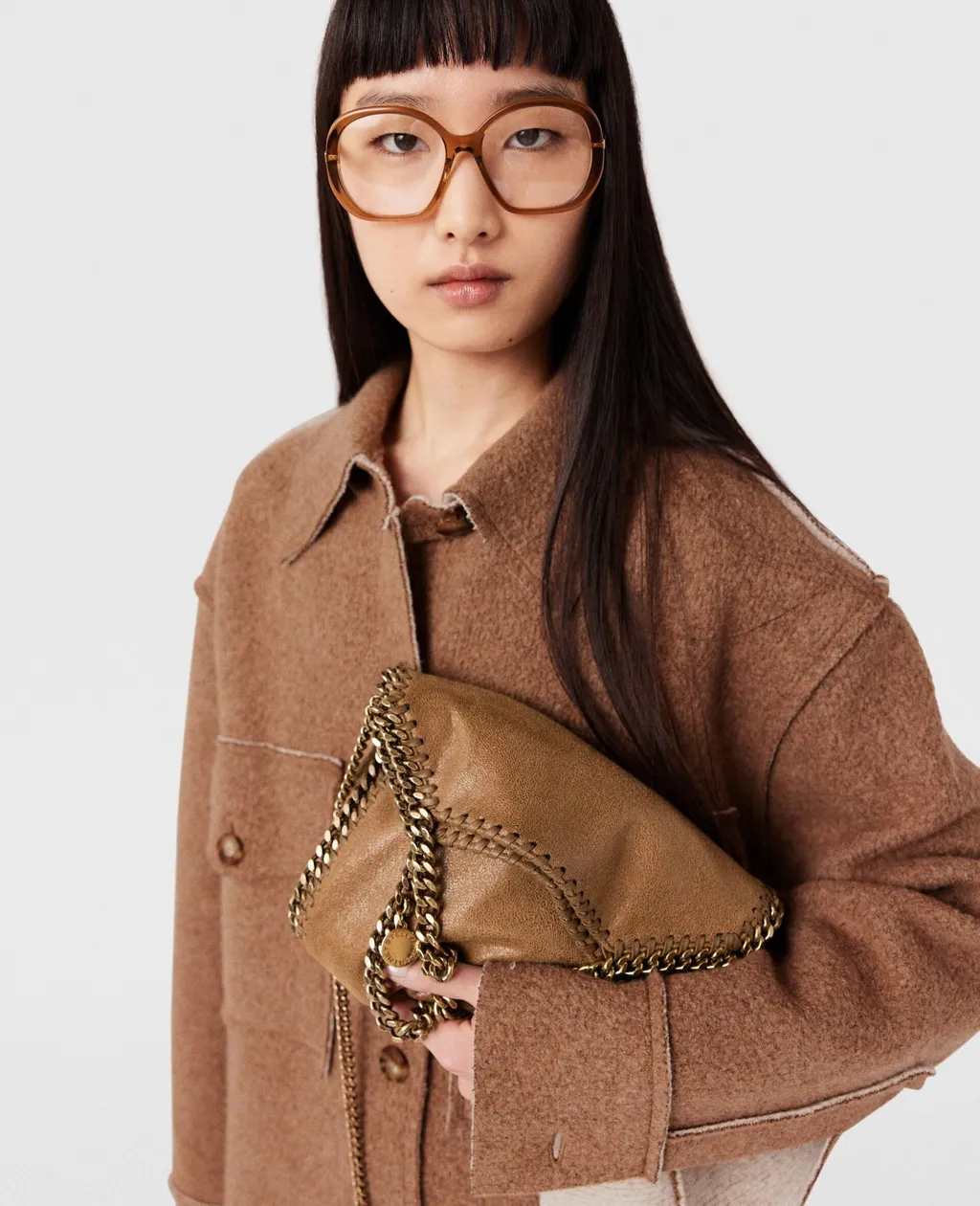 Stella Mccartney Chained Tote Bag