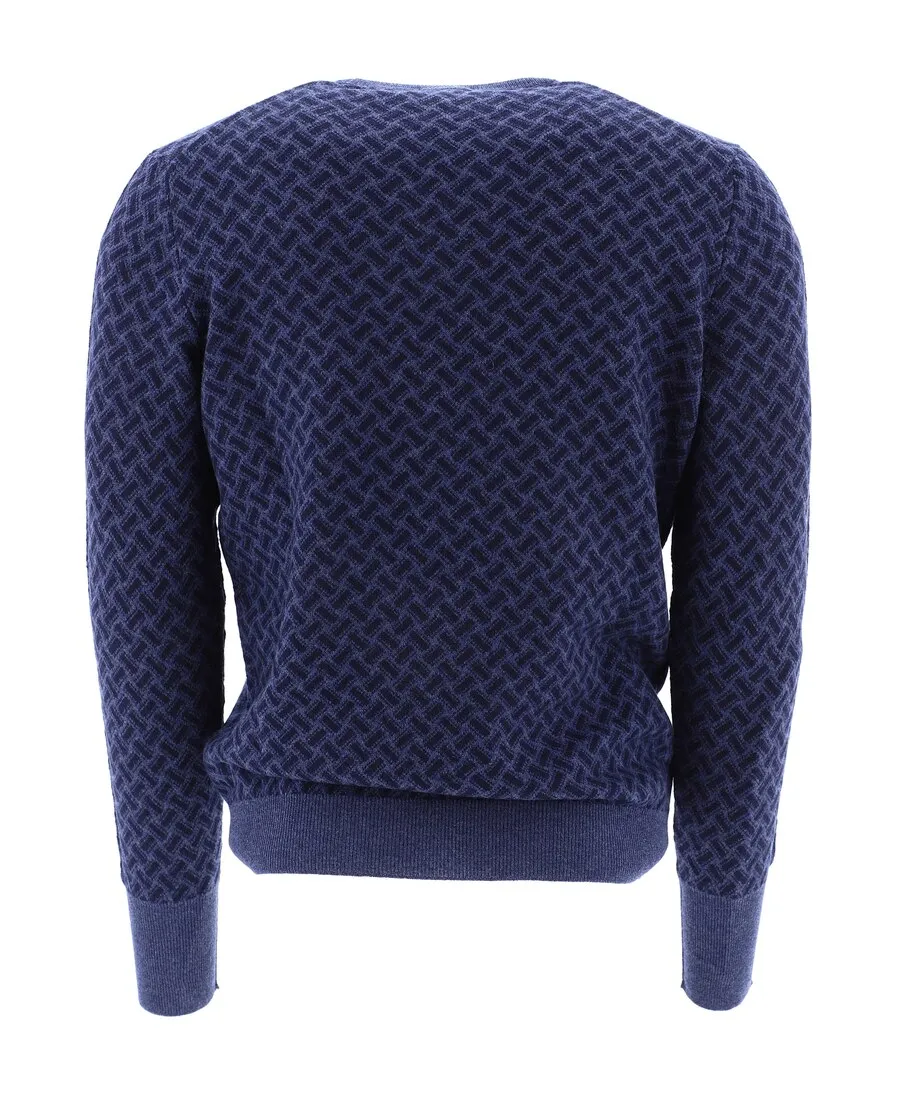 Crew-Neck Cashmere Sweater