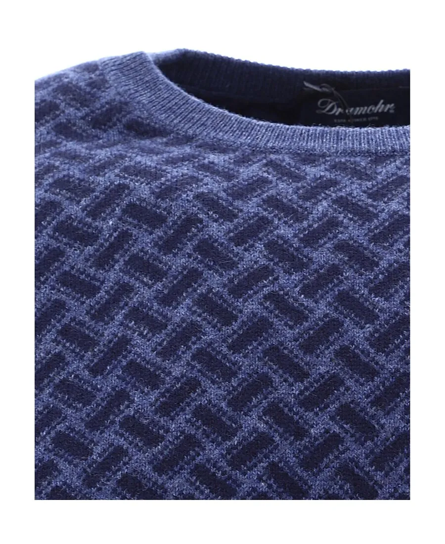 Crew-Neck Cashmere Sweater