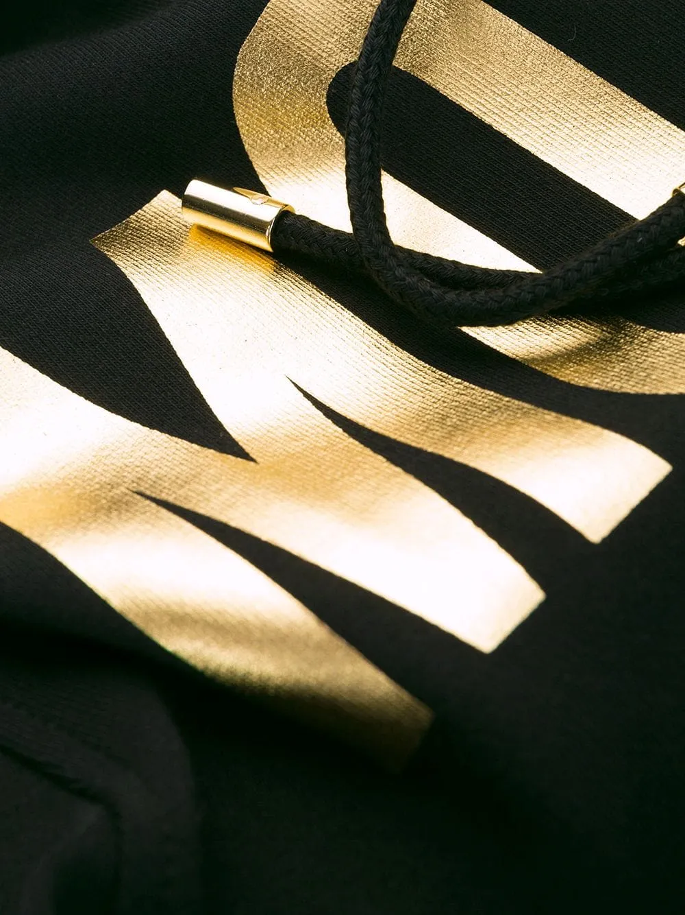 Logo Printed Hooded Sweater