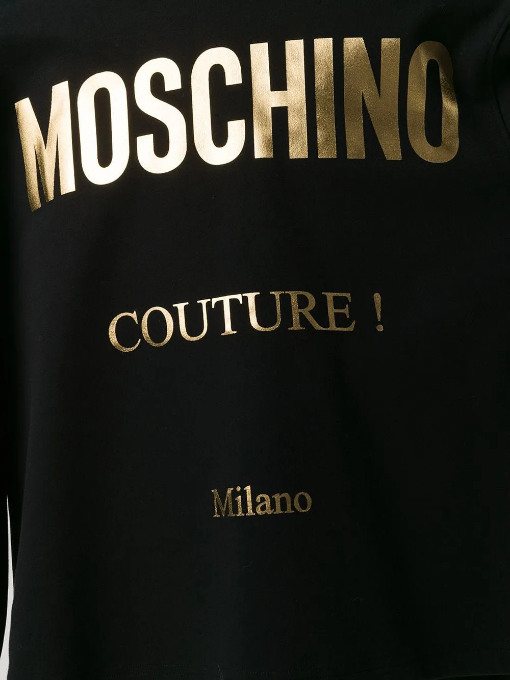 Logo Printed Hooded Sweater