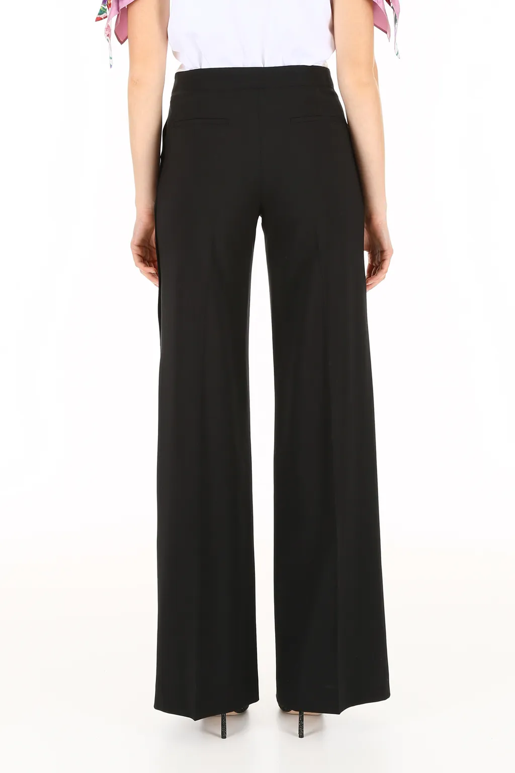 Side Rivet Casual Pants