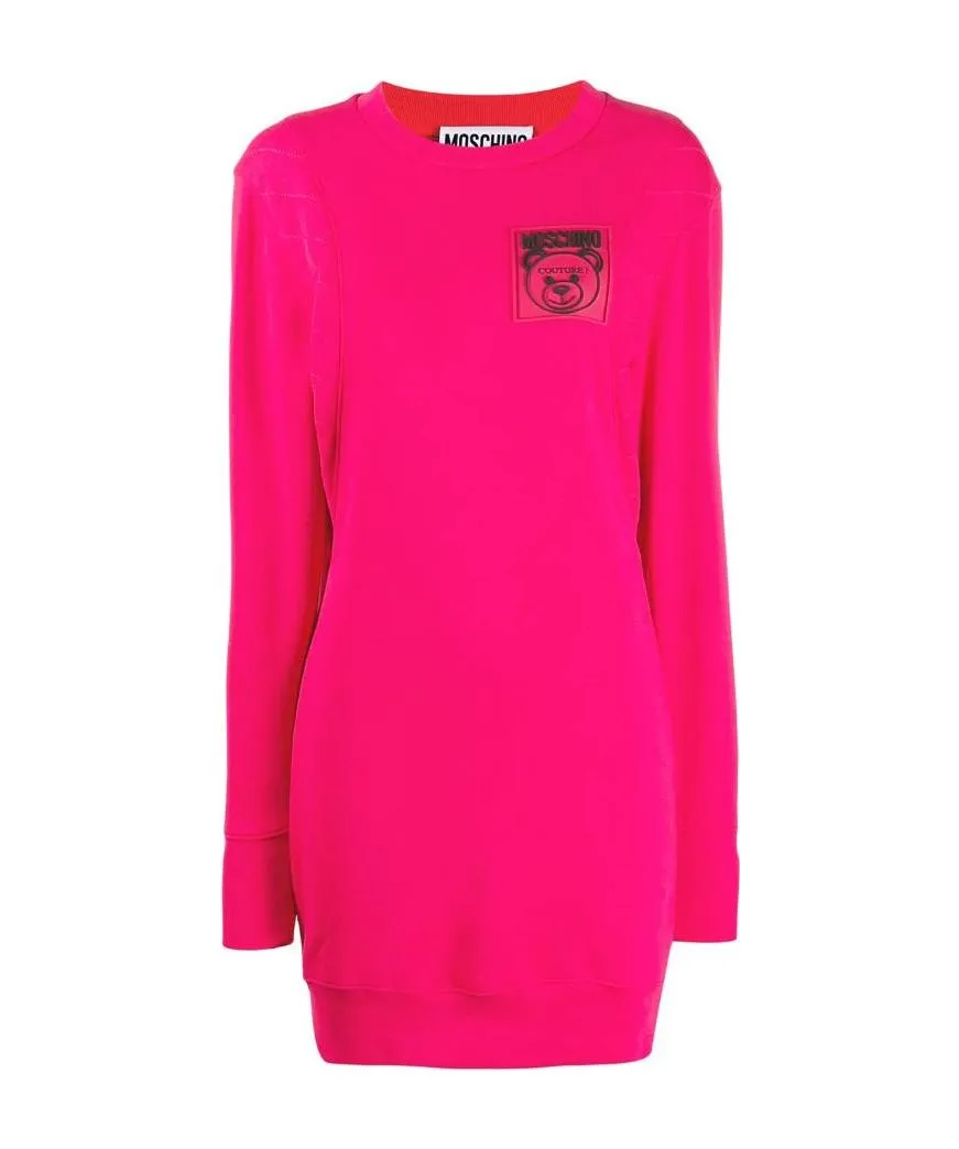 Logo Patch Dress