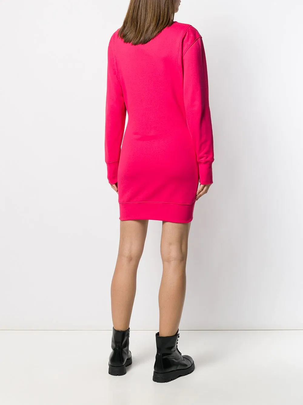 Logo Patch Dress
