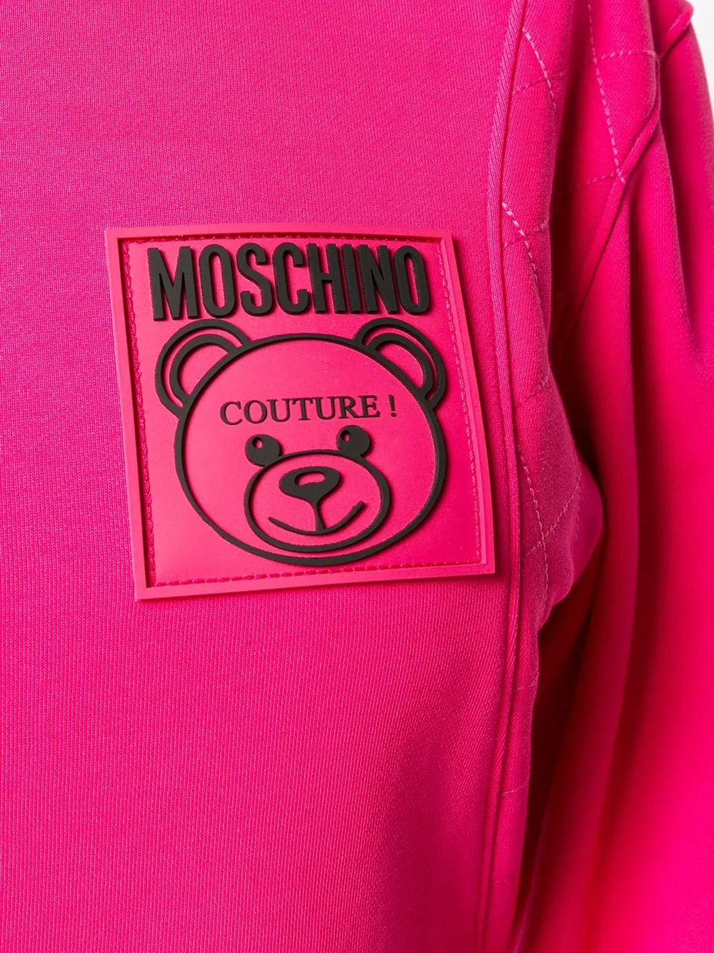 Logo Patch Dress