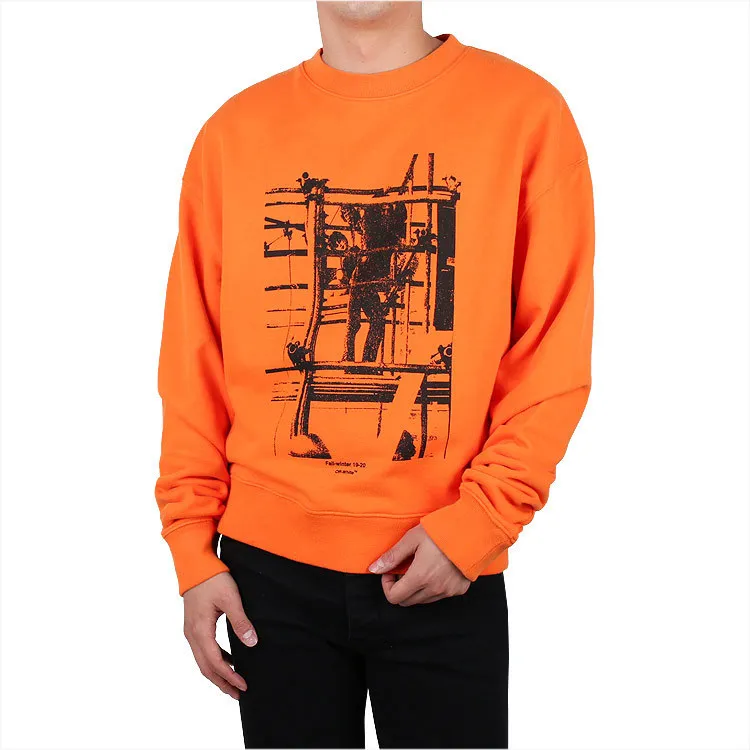 Logo Printed Sweater
