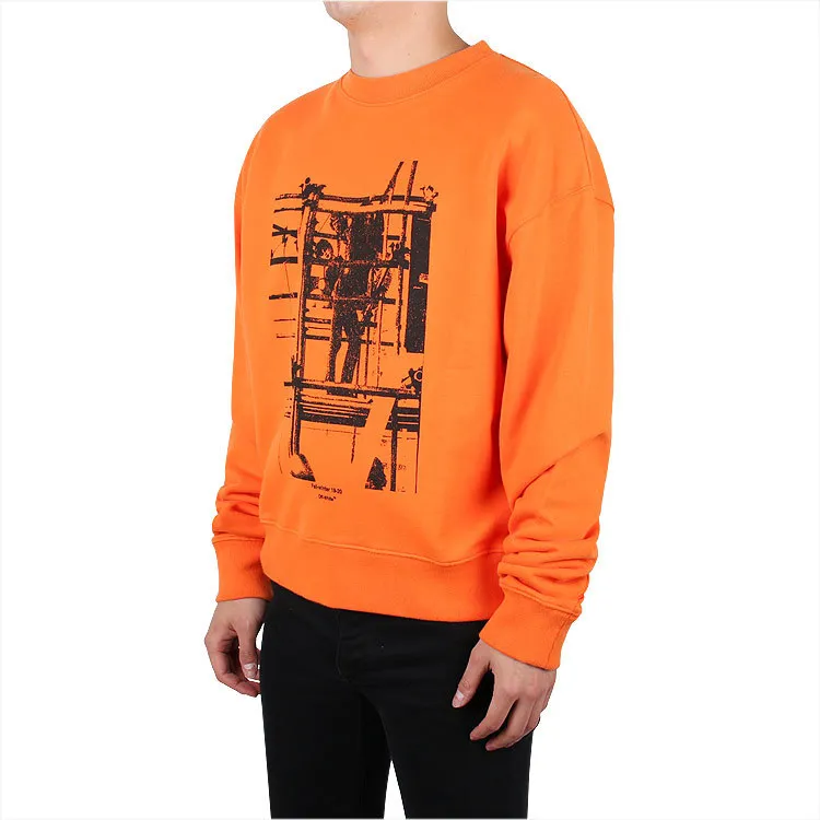 Logo Printed Sweater